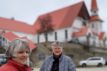 100K to secure 100-year future for Iconic Rossland Church:  Community Spirit required!