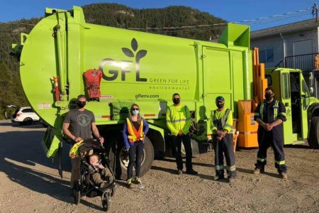 Ootischenia Community Society  Street Clean Up a Success