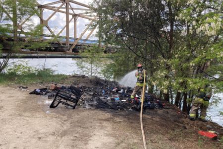 RCMP investigate daytime fire as possible arson