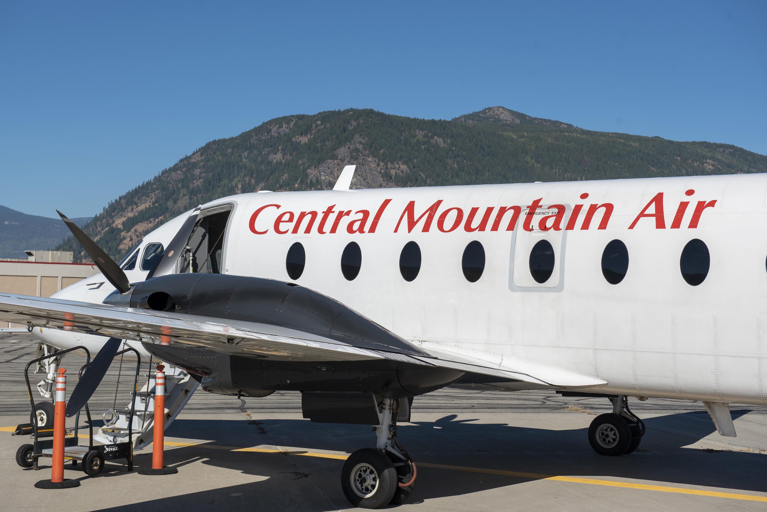 Central Mountain Air Suspends Service to the West Kootenay Regional Airport