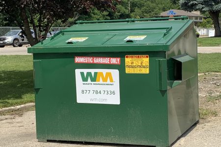 City Begins Bear Smart Community Dumpster Pilot Project