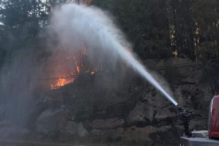 UPDATE: Merry Creek fire now 90% contained, evacuation orders and notices have been lifted