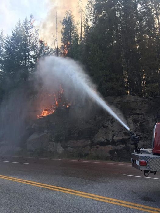 UPDATE: Merry Creek fire now 90% contained, evacuation orders and notices have been lifted