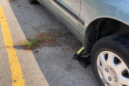 Thieves target catalytic converters in Castlegar