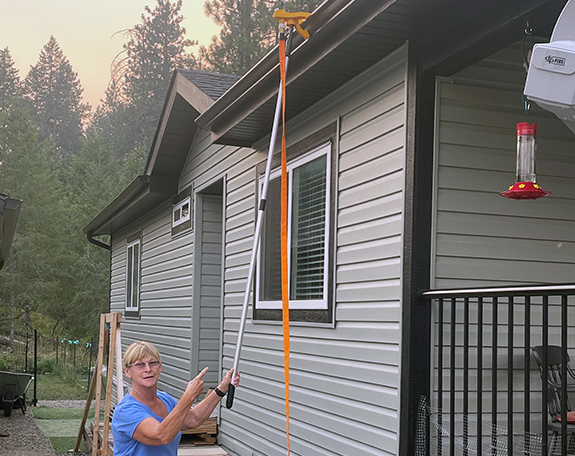 Christina Lake sprinkler program helps residents prepare for wildfire