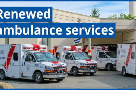 MLA announces new funding for ambulances