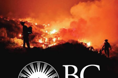 Mask and PPE Donations for the Trozzo Creek Wildfire NOT required