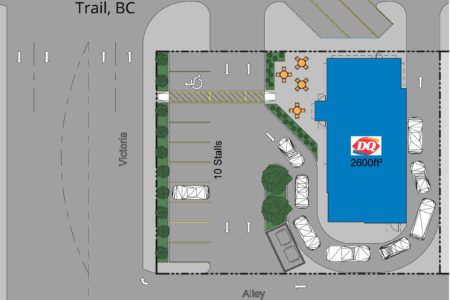 City sells Victoria Street lot for Dairy Queen build