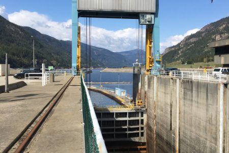 Navigational Lock at Hugh Keenleyside Dam to close Sept. 18, 19