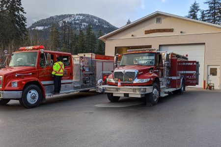 Robson Fire Dept to camp on rooftop to raise funds/awareness