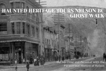 Haunted Heritage Tours Nelson Ghost Walk is BACK