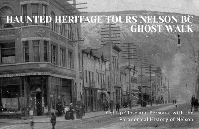 Haunted Heritage Tours Nelson Ghost Walk is BACK