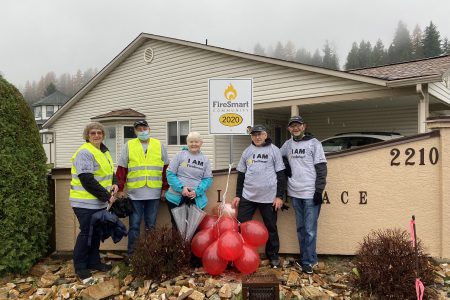 Stellar Place the first Castlegar neighbourhood to receive National FireSmart recognition