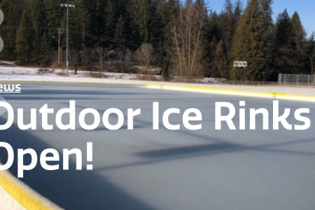 Castlegar Outdoor Ice Rinks Open