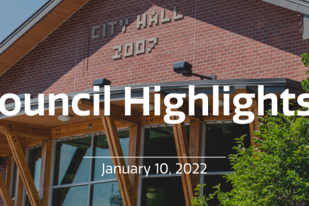 City of Castlegar Council Highlights - January 10, 2022