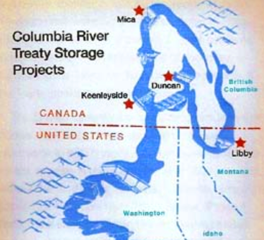 Canada, U.S. continue Columbia River Treaty talks