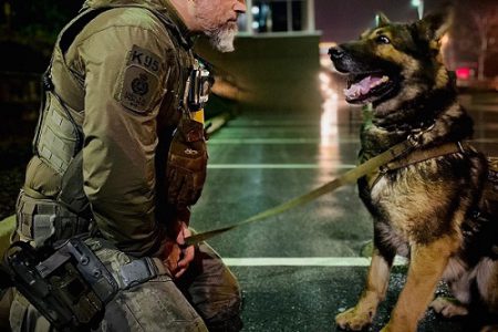 Retiring Police Service Dog Garner, a legend in the Lower Mainland