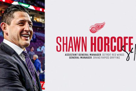 Horcoff named Red Wings assistant G.M. and Grand Rapids Griffins G.M.