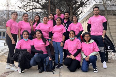 Pink Shirt Day Deepens Understanding for Selkirk College International Students