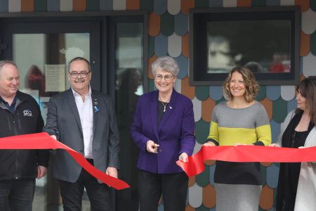 Ribbon-cutting at Castlegar and District Kids’ Club celebrates collaboration and care