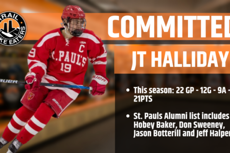 Smoke Eaters Sign Halliday For 2022/23