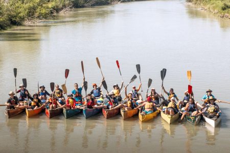 Paddle and learn this summer with Wildsight's youth field school