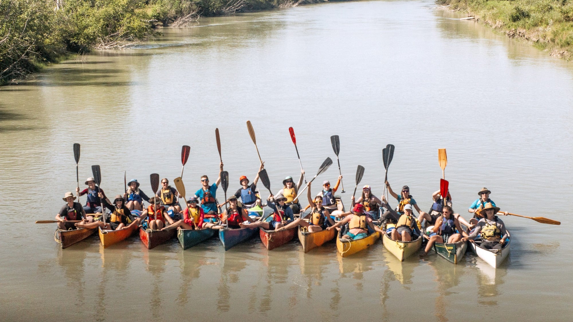 Paddle and learn this summer with Wildsight's youth field school