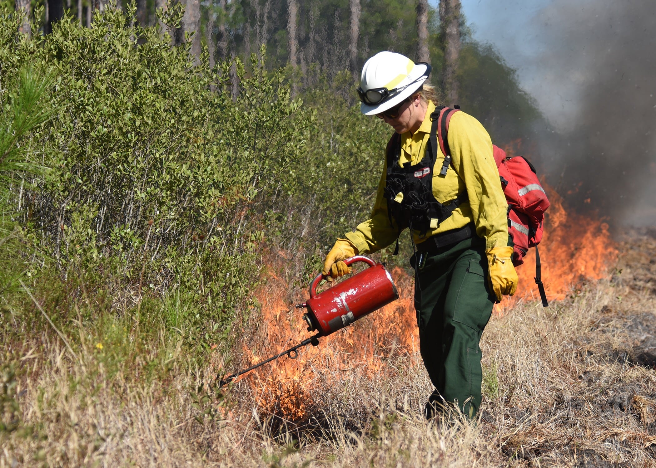 Two prescribed burns slated for this weekend, weather permitting