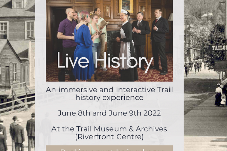 Trail Museum & Archives partners with Live History for interactive programming
