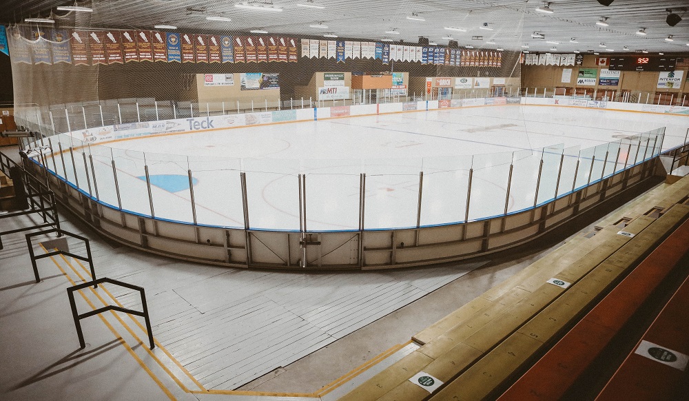 Arena floor at Castlegar & District Community Complex  to be replaced