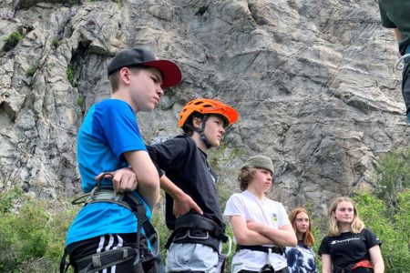 7S students climb to new heights in Castlegar