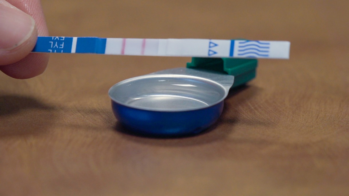 Take-home fentanyl test strips prove useful as low-barrier drug checking approach