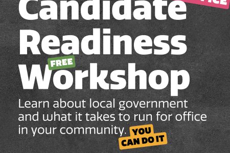 Learn About Running for Local Government: Free Workshop