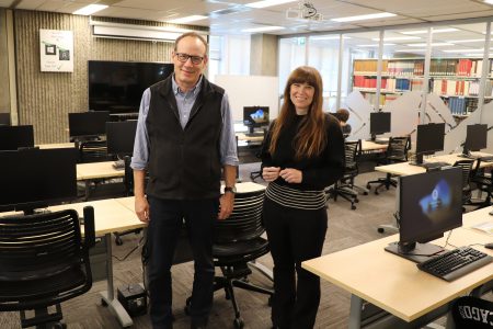 New Library Computer Lab at Selkirk College Spurs Learners to Dive Deeper