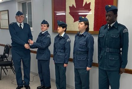 Castlegar air cadets promoted