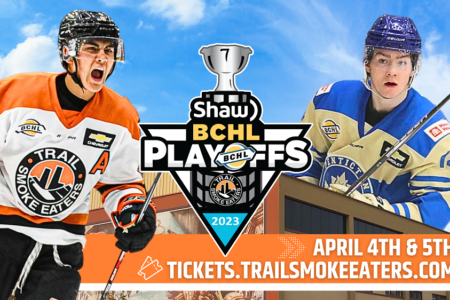 Smoke Eaters To Face Vees In First Round OF BCHL Playoffs