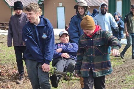 Local Air Cadets Learn Leadership Skills