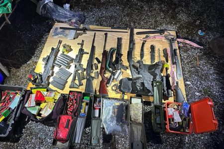 Uniform Gang Enforcement Team seizes drug and weapons in Fruitvale