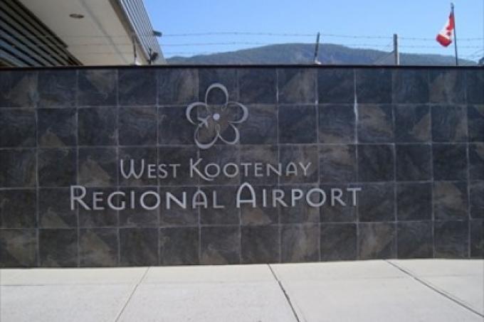 West Kootenay Regional Airport Receives $6 Million Grant