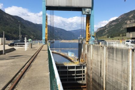 Navigation Lock Closure at the Hugh Keenleyside Dam, Sept. 16 to 27