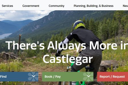 City of Castlegar’s New Website is Live