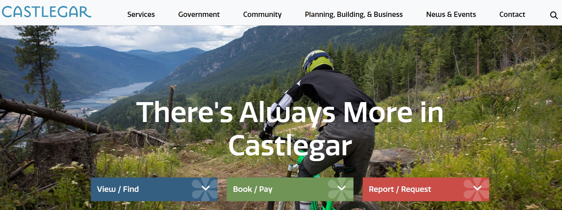 City of Castlegar’s New Website is Live