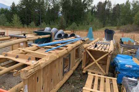 New Millennium Park & Ponds Play Structure Breaks Ground