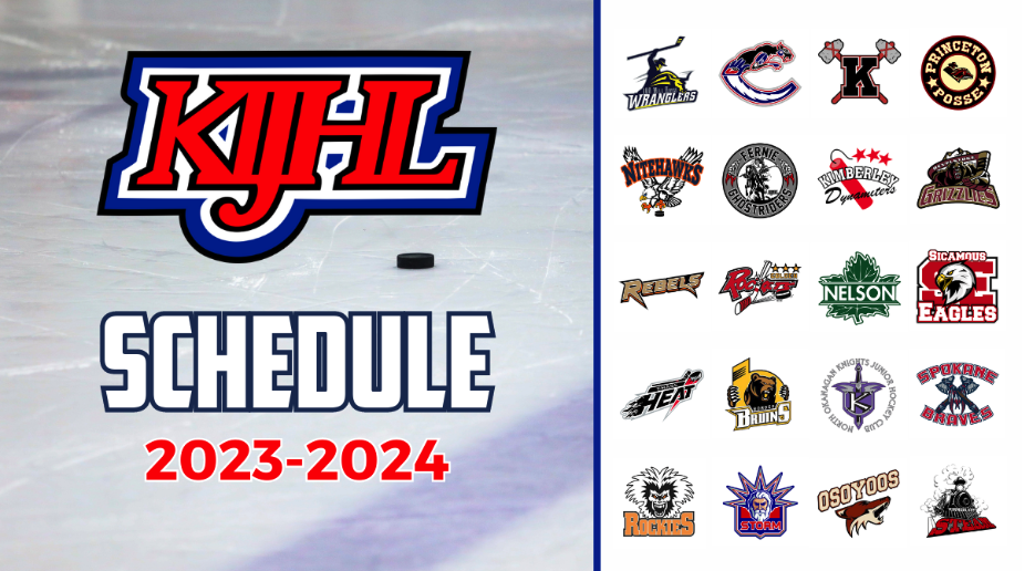 KIJHL releases 2023-24 schedule