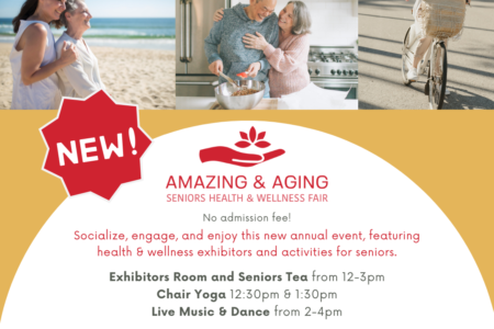 New Seniors Health and Wellness Fair coming to Trail October 4