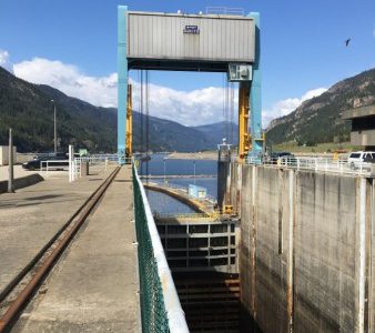 Navigational Lock at the Hugh Keenleyside Dam closed for emergency repairs until September