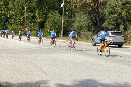 Annual Cops for Kids Ride through southeastern B.C. makes stop in Nelson