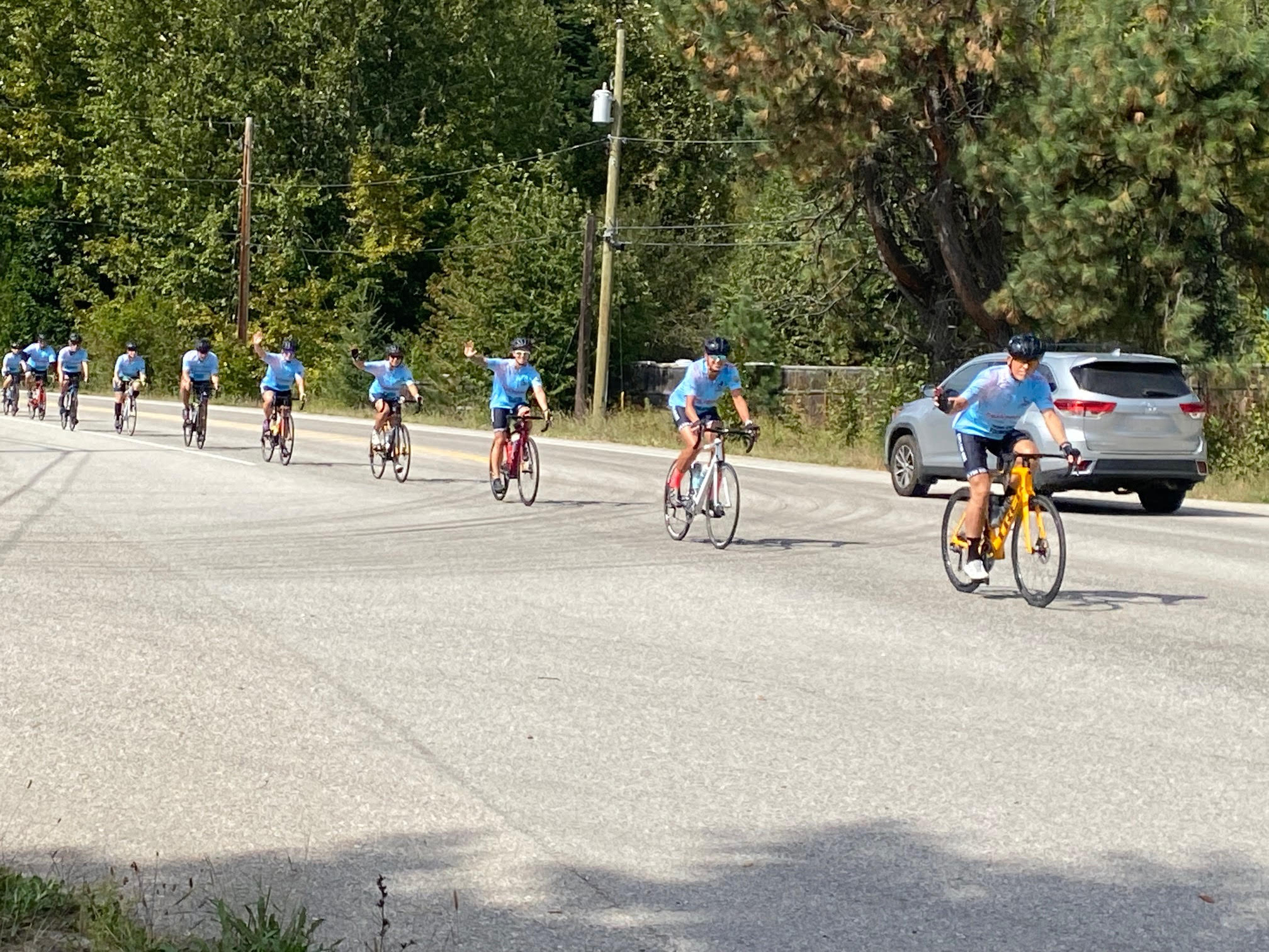 Annual Cops for Kids Ride through southeastern B.C. makes stop in Nelson