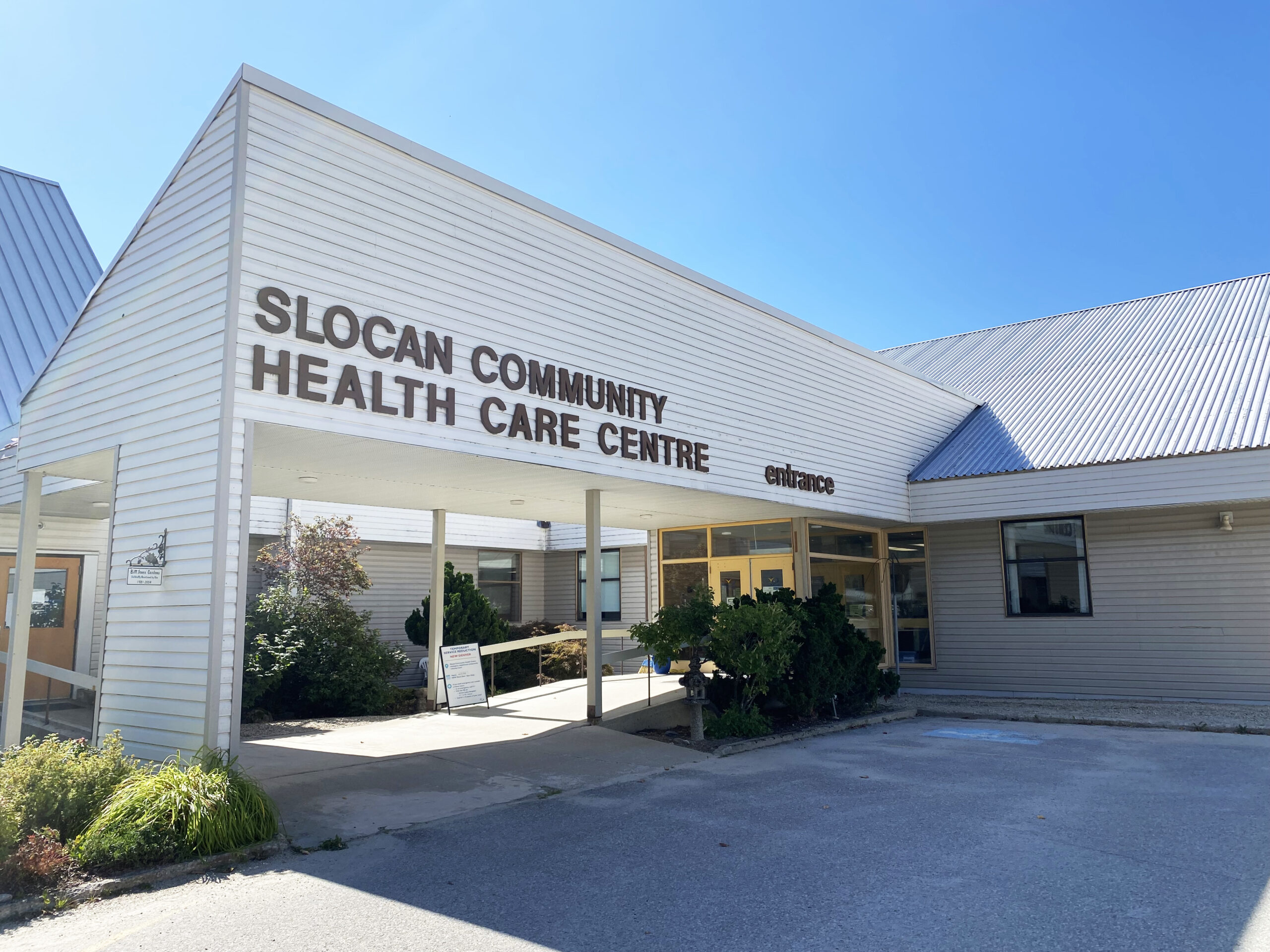 Interior Health announces temporary service interruption at Slocan Community Health Centre ER