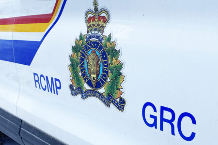 Woman drives off highway and into marsh near Oasis, RCMP seek witnesses